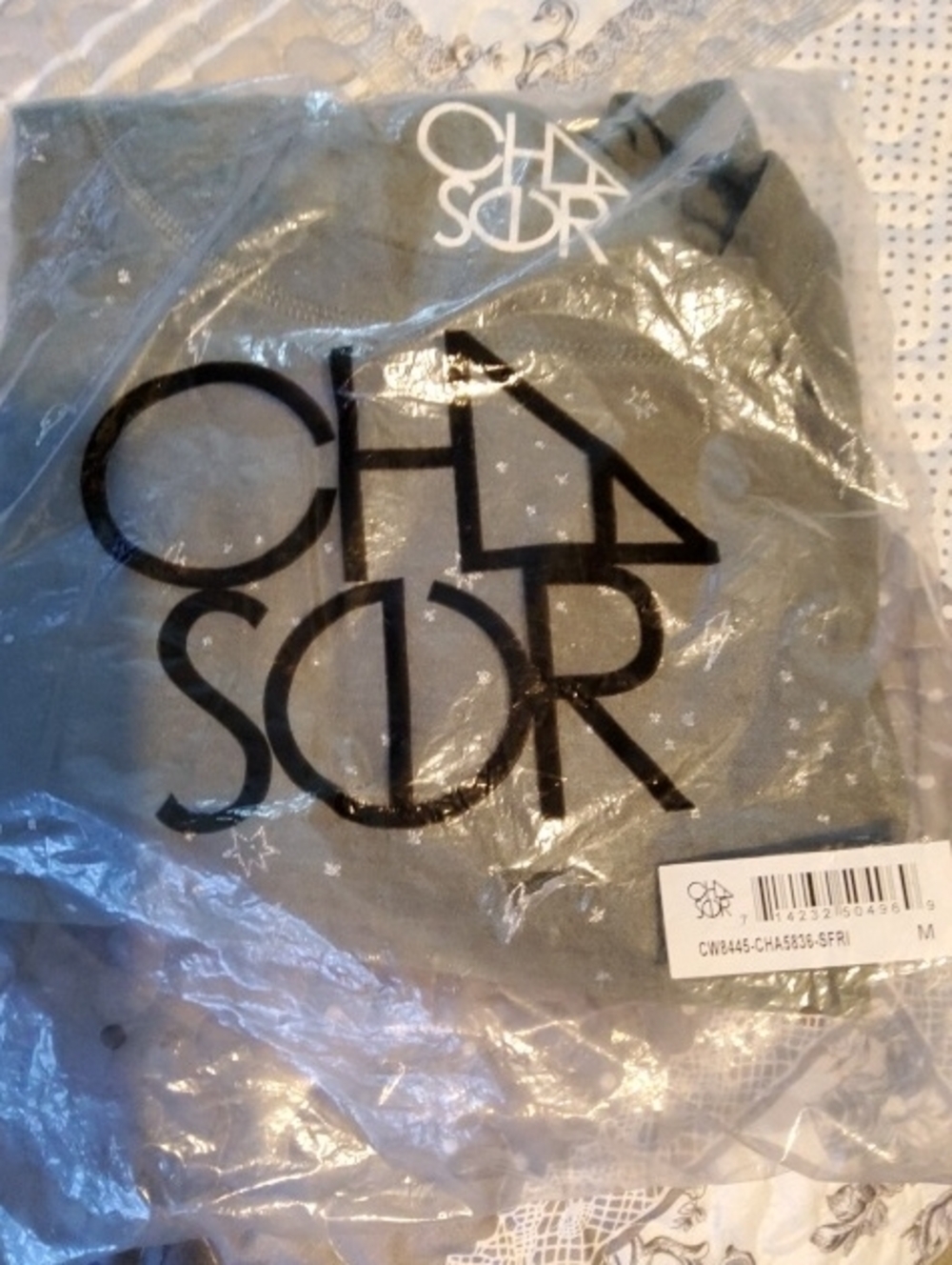 Chaser Cropped Batwing Pullover NIP NWT Medium So Cute! - Picture 3 of 16